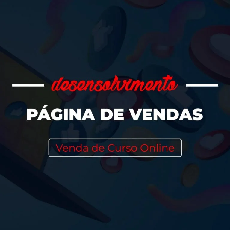 Projeto Página de Vendas