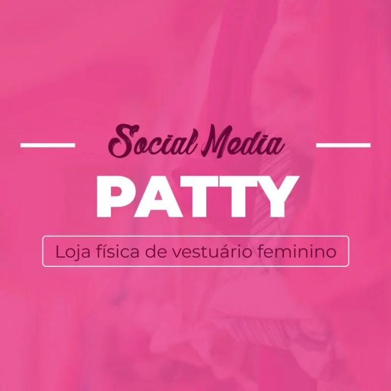 Projeto Patty Modas