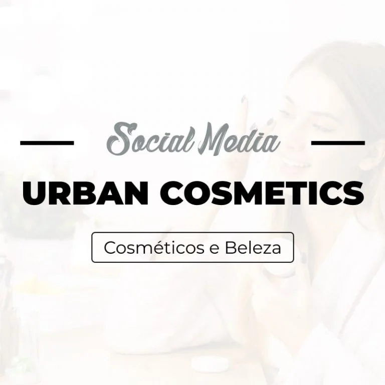 Projeto Urban Cosmetics